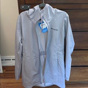 Women’s Columbia Long Softshell Jacket, Size M